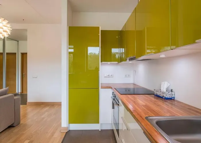 Stunning & Quiet Riga