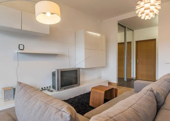 Apartment Stunning & Quiet Riga