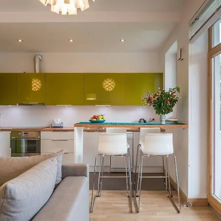 Stunning & Quiet Appartement Riga