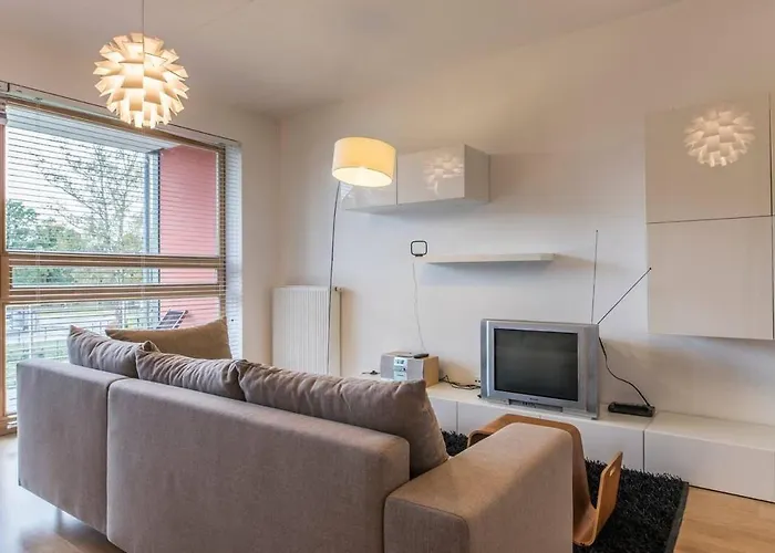 Dzīvoklis Stunning & Quiet Riga